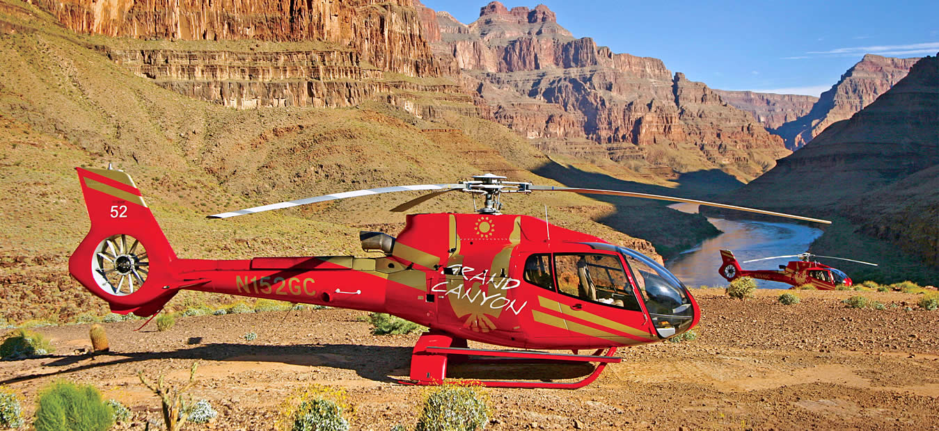 Grand Canyon Helicopter Landing Tours