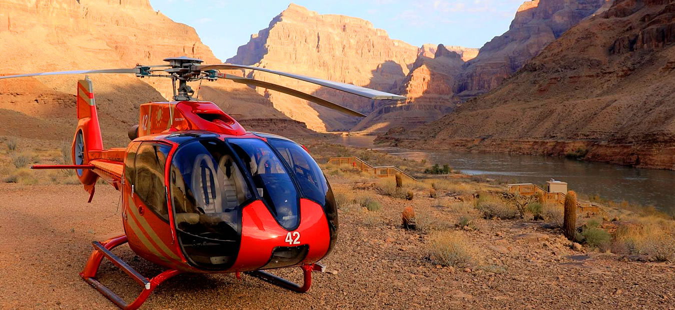 Grand Canyon Over The Edge Helicopter & Boat Tour
