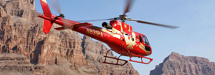 Grand Canyon Voyager Rim to River Helicopter, Airplane & Boat Tour
