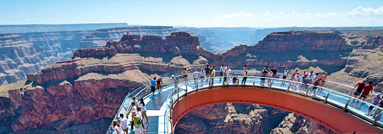 Skywalk Odyssey Grand Canyon West Rim Helicopter Tour