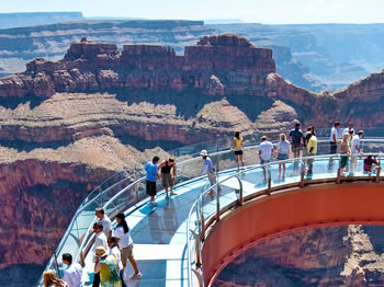 Grand Canyon Skywalk Helicopter Tour
