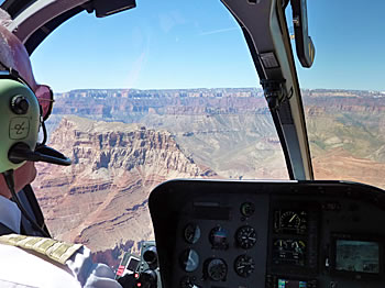 Skywalk Odyssey Grand Canyon helicopter sightseeing tour