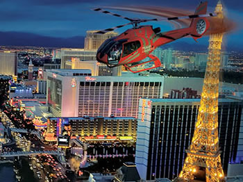 Las Vegas Strip Helicopter Night Flight Tour