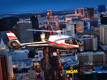 Vegas Nights Las Vegas helicopter flight over the Las Vegas Strip